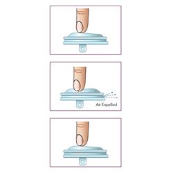 15 mm Air Pad Nose Pad / Snap-in (25 pair per vial)